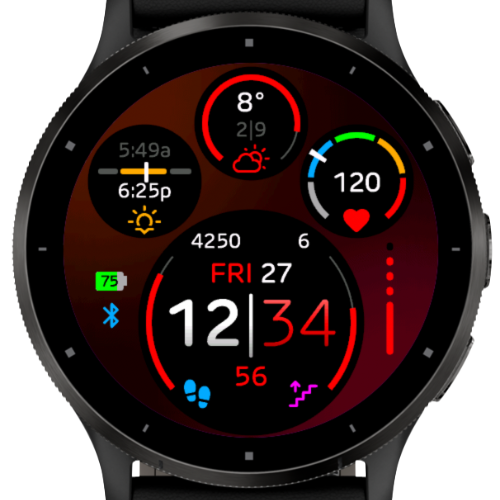 Time + 3 Dials, Bottom