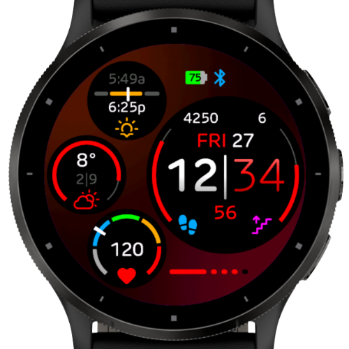 Time + 3 Dials, Right
