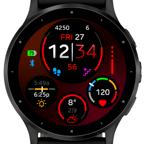 Time + 3 Dials, Top