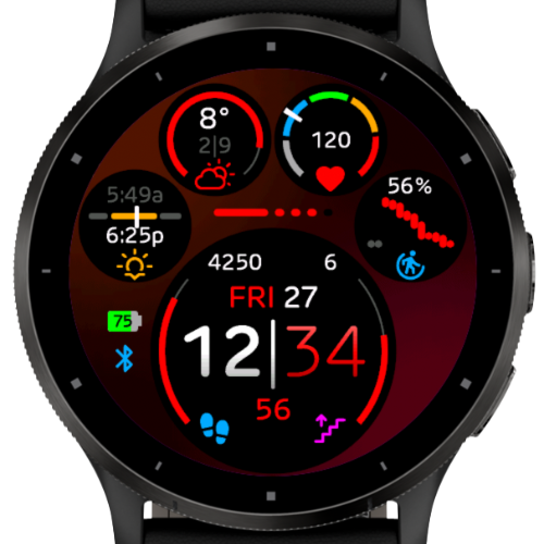 Time + 4 Dials, Bottom