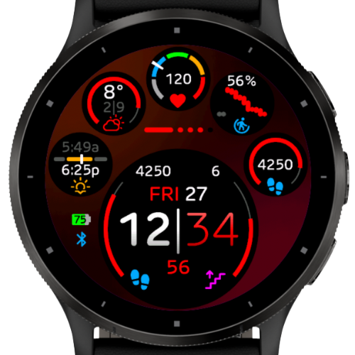 Time + 5 Dials, Bottom