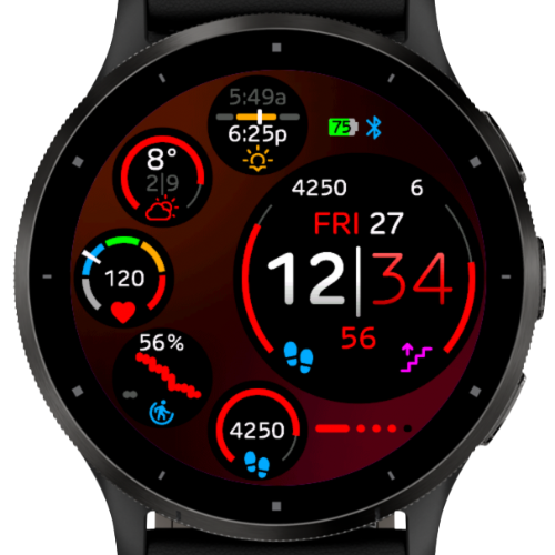 Time + 5 Dials, Right