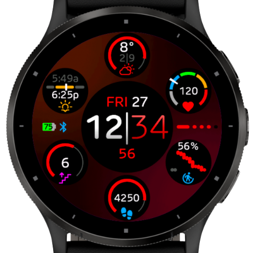 Time + 6 Dials