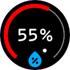 Humidity with OpenWeather status