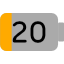 Battery (%) Low